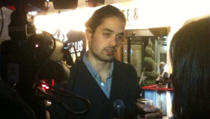 Cannes-ban vagyok