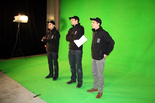Így készül az etyeki Filmbuilding