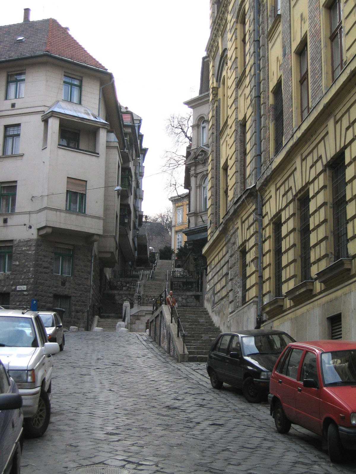 Ponty street steps