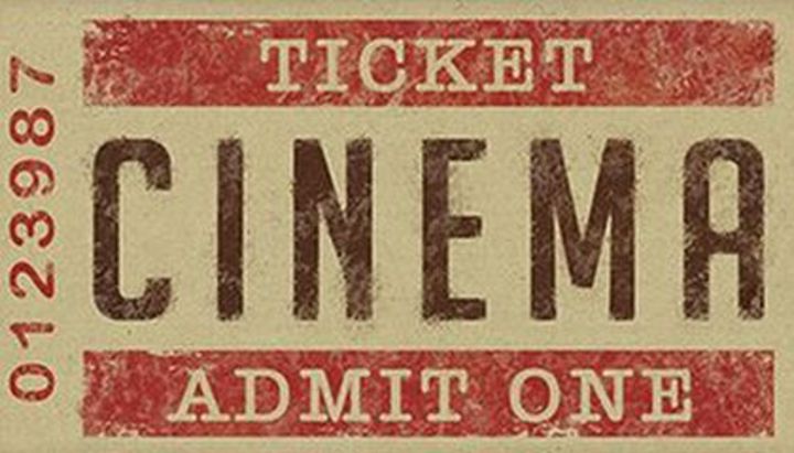Поставь ticket. Билет ticket. Tickets to the Cinema. Синема тикет. Коричневый билет.